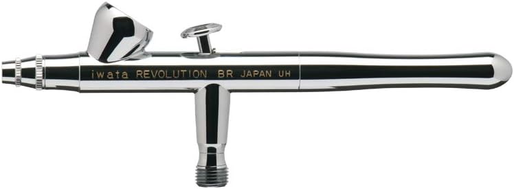 Iwata Revolution BR Airbrush with 0.3mm Nozzle and 1.8ml Cup - Image 1